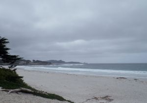 Carmel Beach by Chris Parsons